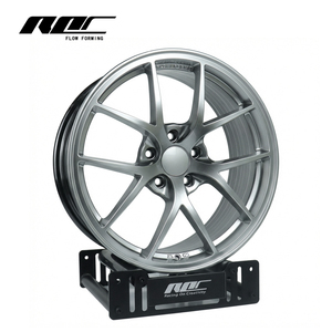 Jantes Flow Forming Roc 5x105 4x100 4x108 à 5 branches JDM 15 16 pouces pour Chevrolet Sonic Spark <span class=keywords><strong>Ford</strong></span> <span class=keywords><strong>Fiesta</strong></span> ST - Product Image 2