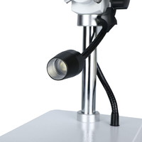 Microscopio Quirúrgico Dental Estéreo NBHG C-2D WF10x/20mm con Cámara, Iluminación LED de Alto Brillo, Distancia de Trabajo de 230mm, 3 Años de Garantía