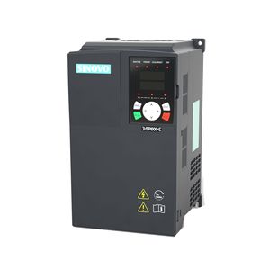 Sinovo Inverter Pompa Tenaga Surya, Kontrol Jarak Jauh 0,75 KW 1HP 380V 3 Fase - Product Image 3