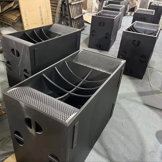 M28-PRO Dual 18" Subwoofer 2800W RMS High Power Deep Bass Professional Outdoor PA Speaker for Stage Performances Bars Passive