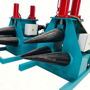 เครื่องรีดแผ่นเหล็ก CNC แบบสี่ลูกกลิ้ง W12 พร้อมระบบไฮดรอลิก สำหรับการดัดเหล็กแผ่น ใช้ในอุตสาหกรรมผลิตถังและหม้อไอน้ำ - Product Image 5