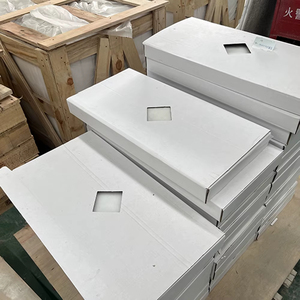 Piastrelle in Marmo di <span class=keywords><strong>Carrara</strong></span> su Misura 600x600mm, Spessore 10mm, per Rivestimenti Murali e Pavimenti, Ideali per Ville, Decorazioni e Hall di Ascensori - Product Image 5