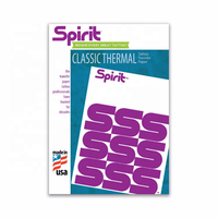 Kertas Transfer Tato Sekali Pakai Klasik untuk Printer Tato Thermal, Kertas Stencil Tato Permanen untuk Makeup, Kertas Tato Sekali Pakai Spirit Classic