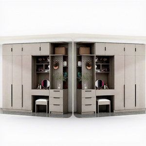<span class=keywords><strong>Armoire</strong></span> de rangement simple et moderne en bois massif pour chambre principale, <span class=keywords><strong>armoire</strong></span> économique à <span class=keywords><strong>portes</strong></span> <span class=keywords><strong>coulissantes</strong></span> pour chambre locative, <span class=keywords><strong>grande</strong></span> <span class=keywords><strong>armoire</strong></span> - Product Image 4
