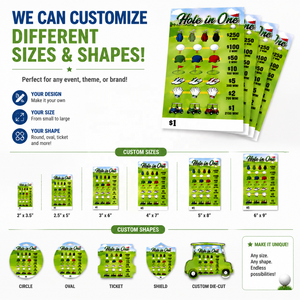 One-Stop Custom Print Sports Theme Five Windows Pull Tab Game Tickets Digital Printed Break Open Winning Tear Off <b>Card</b> - Product Image 5