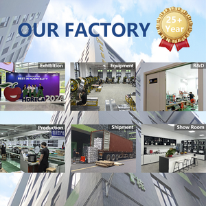 Olla <span class=keywords><strong>Arrocera</strong></span> Eléctrica Inteligente Comercial de Alta Calidad, Multicocina de Acero Inoxidable con Vaporera - Product Image 4