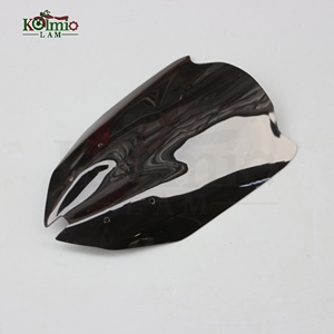 ชิลด์หน้ารถมอเตอร์ไซค์ KOLMIO-LAM สำหรับ KAWASAKI Z250 Z300 ปี 2013-2018  กระจกบังลมหน้า  สำหรับ Z 250 ปี 2014 2015 2016 2017 - Product Image 4