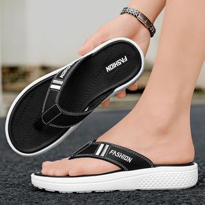 Chanclas para deportes al aire libre para hombre, antideslizantes, resistentes al desgaste, con punta abierta, ligeras, con suela gruesa, para verano - Product Image 1