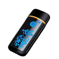 Hottest and Newest USB Recharged Windproof Cigarette Lighter Eco-friendly Flameless Dual ARC Lighter