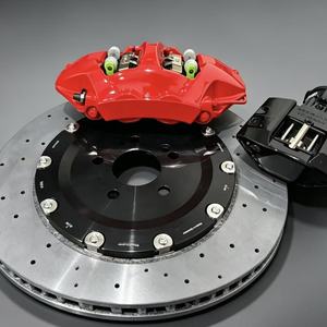 Disco de Freno Delantero de Cerámica de Carbono para Automóvil, 380 mm, 390 mm, 405 mm, Kit de Caliper para <span class=keywords><strong>Mercedes</strong></span> Benz W206 W214 C236 <span class=keywords><strong>AMG</strong></span> CLA 45 CLE 53 GT 50 <span class=keywords><strong>SL</strong></span> <span class=keywords><strong>63</strong></span> - Product Image 4