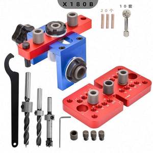 เครื่องมือเจาะรูแบบปรับได้ REALMAX W-146 สำหรับงานไม้ พร้อมเลเซอร์มาร์กกิ้ง  สำหรับงานเจาะรูเดือยและงานเจาะรูพ็อกเก็ตโฮล - Product Image 6