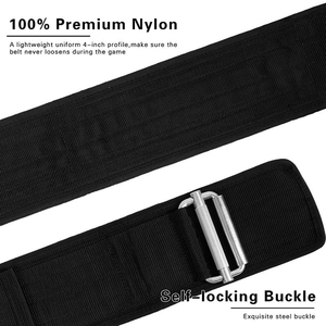 Ceinture de fitness en polyester EIGFOH en stock en Espagne, soutien lombaire pour la musculation, entraînement en salle de sport, levage de charges lourdes, protection lombaire - Product Image 3