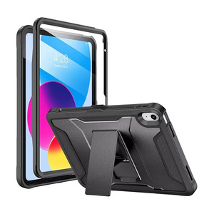 เคสแท็บเล็ตแบบกันกระแทก ดีไซน์เกราะ ผลิตจากวัสดุ TPU+PC สำหรับ iPad (A16) 11 นิ้ว ปี 2025 และ iPad รุ่นที่ 10 ขนาด 10.9 นิ้ว ปี 2022 - Product Image 1