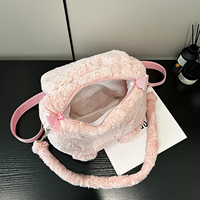 Sac à dos en peluche en forme d'animal 3D adorable, jouet en peluche de haute qualité, vente en gros d'usine, personnalisé, très populaire pour enfants et adultes