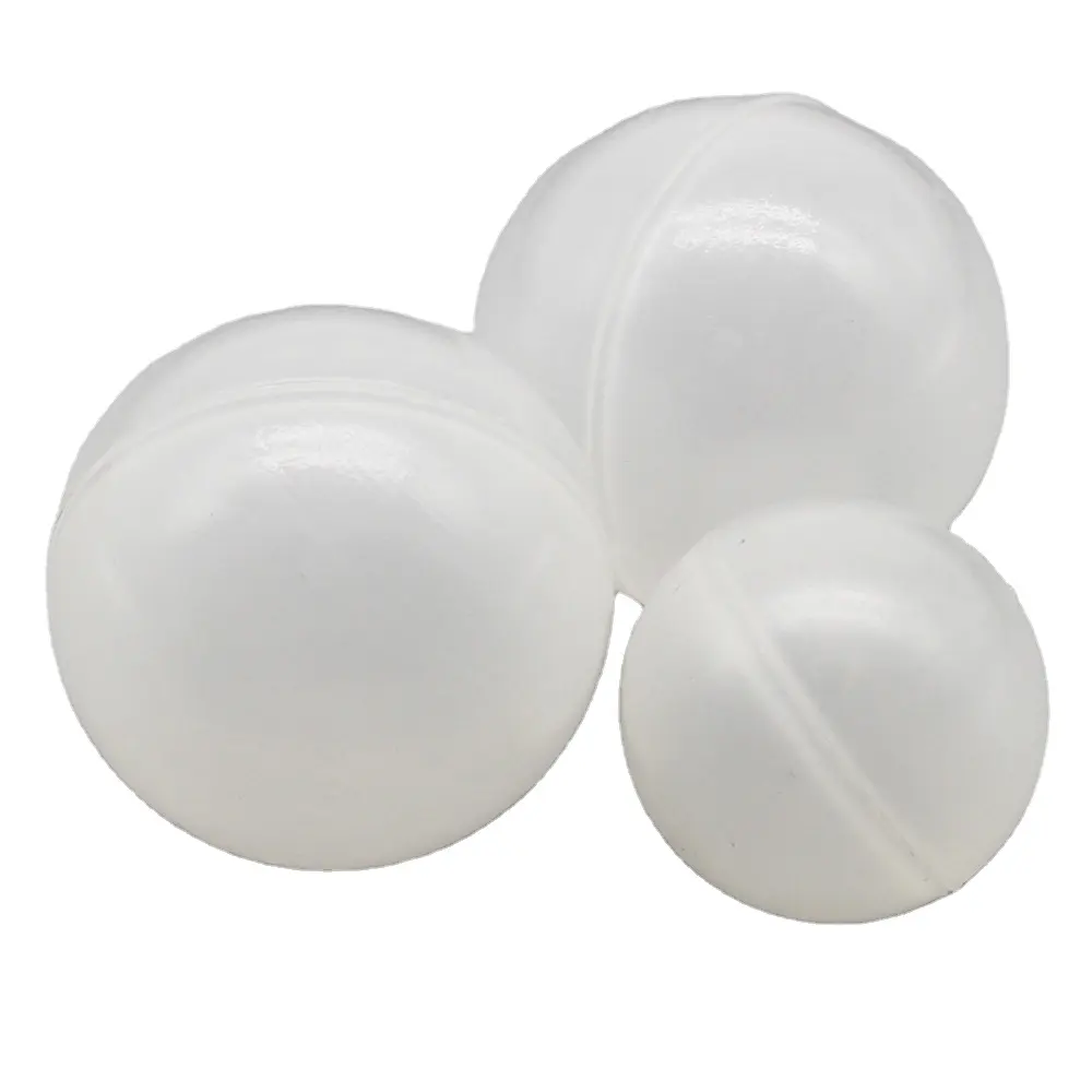 50mm 100mm floating balls polypropylene Hollow Plastic Ball structured random packing