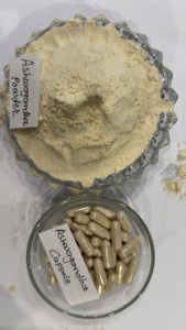 Poudre d'extrait d'ashwagandha séchée certifiée, de qualité supérieure, en vrac, d'Inde, pour adultes, emballée en boîte - Product Image 6