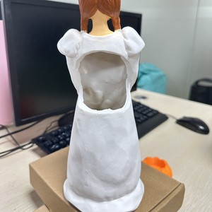Seau à Popcorn Annabelle en Forme de Dessin Animé, Non Toxique, Idéal pour les Fêtes et Cadeaux - Product Image 1