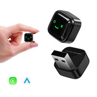 Adaptateur universel 2 en 1 sans fil Carplay et Android Auto, plug and play, dongle Carplay filaire vers sans fil pour Apple Carplay