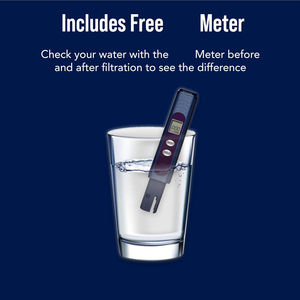 Filtre à eau de remplacement Zero Water Filter avec ZR-001 ZR-003 ZR-600 ZR-008 ZR-012 ZR-017 pour réduire le plomb et les métaux lourds - Product Image 5