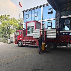 <span class=keywords><strong>Casa</strong></span> contenedor de envío prefabricada moderna para uso en exteriores para baños de Villa de almacén hechos de panel sándwich - Product Image 5