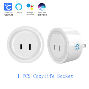 <span class=keywords><strong>Prise</strong></span> intelligente Tuya Wi-Fi Cozylife avec <span class=keywords><strong>prise</strong></span> standard <span class=keywords><strong>japonaise</strong></span>, commande vocale et minuterie, plastique, 2 prises, IP20, 10A - Product Image 6