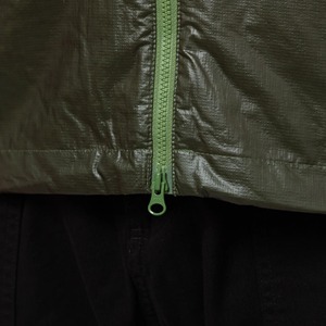 Tùy chỉnh nhiệt phản ứng khoe áo khoác với kết thúc chịu nước hàn & ghi âm vỉa thông gió trở lại ách hai chiều dây kéo - Product Image 6