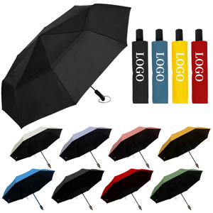 Options d'emballage personnalisées disponibles <span class=keywords><strong>Prix</strong></span> d'usine Parapluies avec poignée mousqueton pratique - Product Image 1
