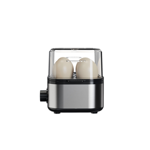 <span class=keywords><strong>Cuiseur</strong></span> à oeufs automatique haute capacité 1-6Eggs chaudière à vapeur électrique avec <span class=keywords><strong>coque</strong></span> en plastique et en acier inoxydable de qualité alimentaire pour la maison - Product Image 3