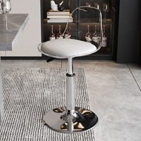 1688 Chaises de bar modernes pas chères, tabourets de bar hauts noirs à vendre