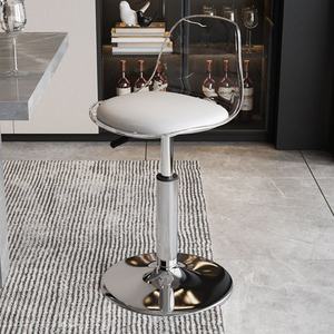 Sillas de Bar Modernas y Económicas, Taburetes Altos Negros para Barra, en Venta - Product Image 2