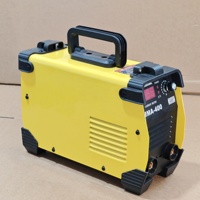 Machine à souder à l'arc portable MMA-400 400A, design compact, 220 V 110 V, soudeuse MMA