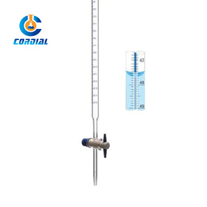 Boro3.3 <span class=keywords><strong>Burette</strong></span> Schelbach ClassA للاستخدام المختبري - Product Image 3
