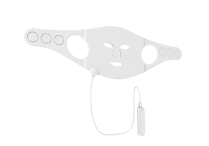 Venta al por mayor más vendido hogar flexible 7 + 1 <span class=keywords><strong>LED</strong></span> máscara <span class=keywords><strong>facial</strong></span> de silicona para anti-envejecimiento y anti-acné - Product Image 3