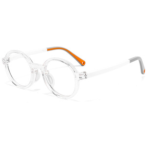 新しい女性の子供の学生ティーンエイジャーパンクスタイル近視メガネフレーム 2022ET ファッション卸売 - Product Image 6