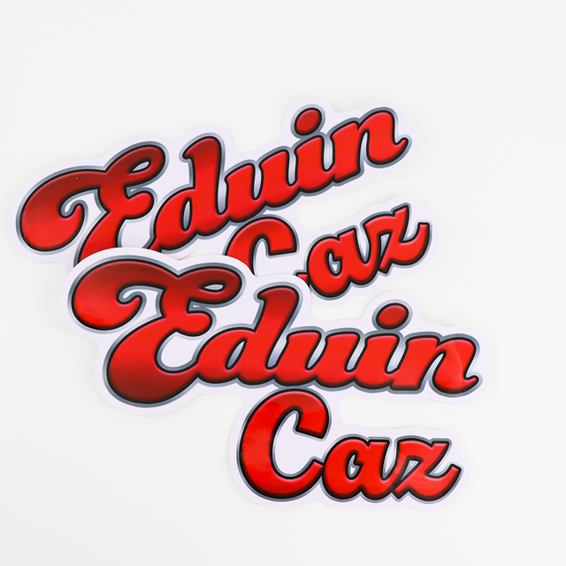 Versatile Multipurpose 3D Dome Effect Custom Die Cut Sticker with Thick Resin Coating for Automotive Parts and Machinery