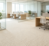 Moquette Mur-à-Mur Commerciale Jacquard 4m en Nylon Anti-Taches avec Support Action Back – Approvisionnement Direct Usine pour Bureaux et Hôtels