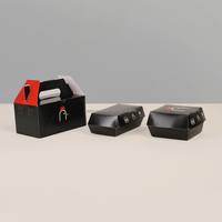 Caja de Papel para Envasado de Comida Rápida de Pollo Frito de Fábrica, Personalizable, para Papas Fritas y Hamburguesas