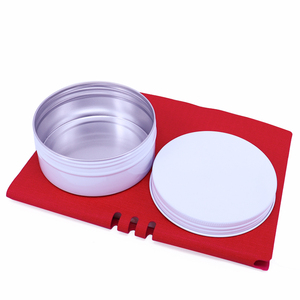Vente en gros de boîtes en métal blanc de 15 ml/15 g (1/2 oz) pour <span class=keywords><strong>baume</strong></span> à lèvres <span class=keywords><strong>DIY</strong></span> avec bouchon à vis, boîte en aluminium - Product Image 6