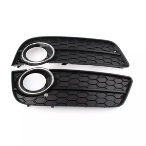 Bocinas de luz antiniebla para la rejilla inferior del Audi A5, de plástico ABS, estilo RS, para parachoques delantero, 2008-2011 - Product Image 4