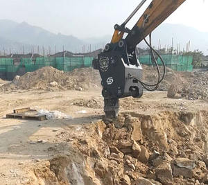 Mingnike vibratore idraulico per escavatori da 22-<span class=keywords><strong>30</strong></span> tonnellate peso 3600kg 100% motore idro LEDUC e componenti dell'aria ContiProContact - Product Image 1