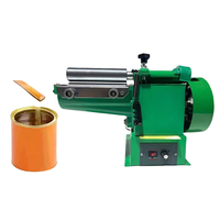 Machine de collage de bureau à vitesse variable et robuste pour petites séries, idéale pour les tissus de costume, les boîtes cadeaux et les articles en cuir