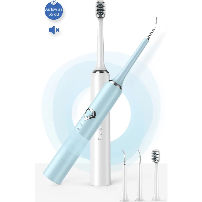 Flosser per acqua per irrigatore dentale cordless usb ruotabile portatile ricaricabile per denti