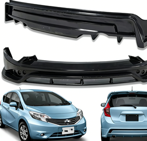 Nouveau kit carrosserie très demandé pour <span class=keywords><strong>Nissan</strong></span> <span class=keywords><strong>Note</strong></span> 2012-2015 : pare-chocs avant, lèvre arrière, jupes latérales en plastique ABS – Pièces automobiles - Product Image 2