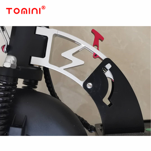 TOMINI Usine chinoise OEM 350W 500W Trottinette électrique pliable intelligente avec siège - Product Image 4