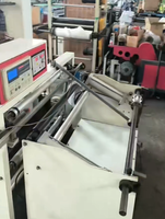 Machine à fabriquer des sacs à fermeture éclair usagée 900, état neuf, machine à former des sacs en plastique, machine à fabriquer des sacs à fermeture éclair pour vêtements