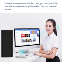 Transmisor FM Estéreo Manos Libres GXY DSP con Entrada AUX de 3.5mm, Carga USB, Reproductor MP3 y Amplificador para Auto, Compatible con Tablets y PC