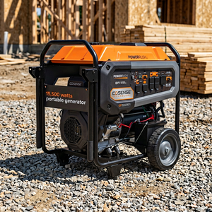LATEST NEW Industrial Grade 7705 GP15500EFI 15500W-19300W Powered Battery <b>Portable</b> <b>Generator</b> ODM Customized Support - Product Image 3