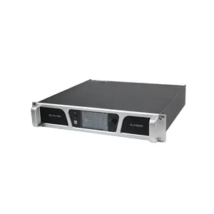 T DSP 4 Channels Sound Equipment 4*1500W@8ohm Professional Dante Power Amplifiers