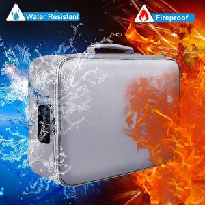 Yihuaxing công suất cao chống cháy hộ chiếu có giá trị Túi Trọng lượng nhẹ thiết kế nhỏ gọn với đa chức năng giấy chứng nhận chủ - Product Image 2