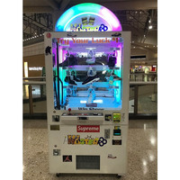 Key Master 15 trous Grue Machine Keymaster Instant Win Prize Jeu d'arcade avec 15 lots de prix